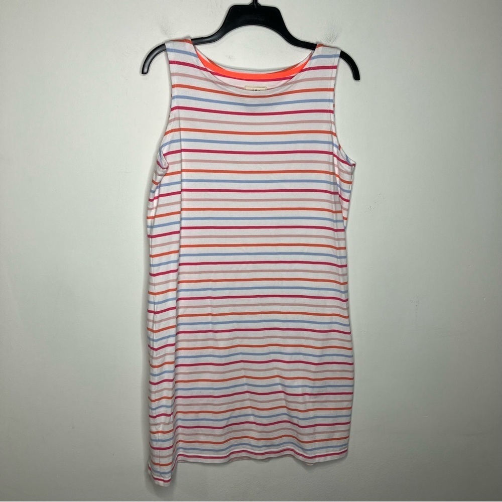 Joules striped‎ tank dress multicolored size 12